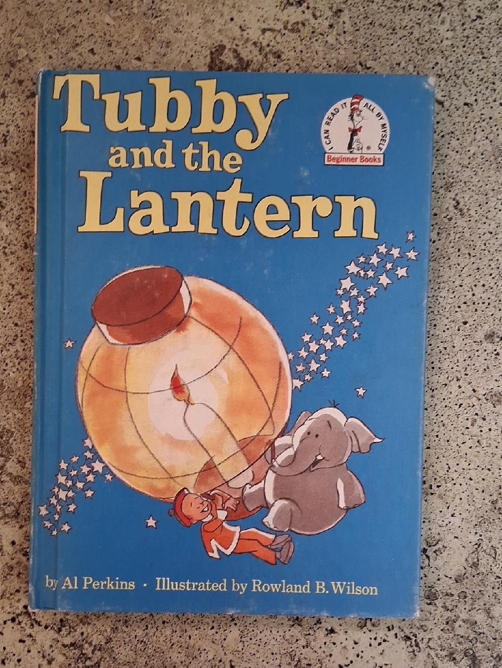 Tubby and the Lantern By Al Perkins Vintage Dr Seuss Beginner Book